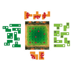 Les dragons 100 flammes, Smart Games