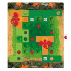 Les dragons 100 flammes, Smart Games