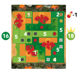 Les dragons 100 flammes, Smart Games