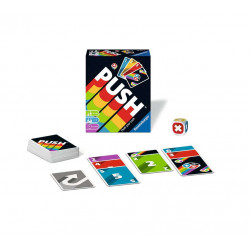 Push, Ravensburger, Jeu d’ambiance pour jouer en famille ou entre amis
