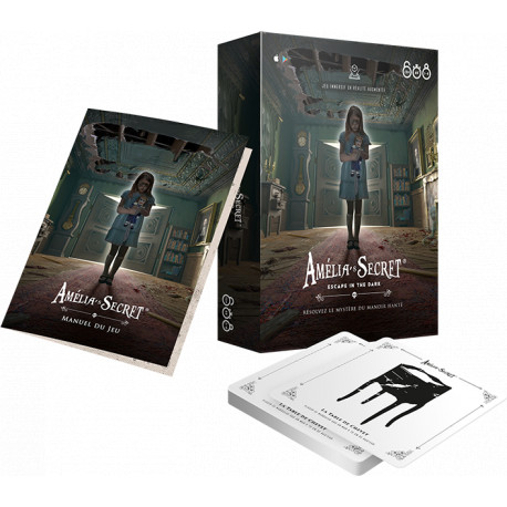 Amelia's Secret, XD Team, escape game en réalité augmentée