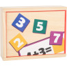 Puzzle en bois éducatif : appendre les mathématiques