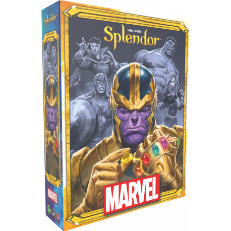 Splendor Marvel, Space Cowboys : vivez l’aventure Marvel !