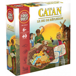 Logiquest : Catan. Une toute nouvelle gamme de jeux de logique ! 