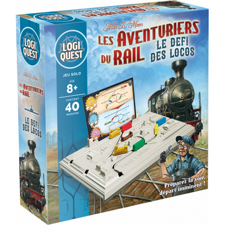 Logiquest : Aventuriers du rail
