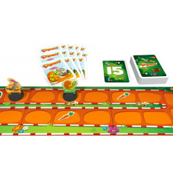 Sprint, Blue Orange, pour une course folle à travers le potager