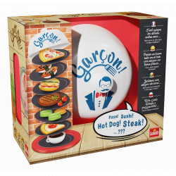 Garçon ! Goliath :  C'est sympa les diners entre amis… Jusqu'au moment de payer l'addition !