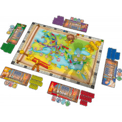 l’Empire de César, Synapases Games