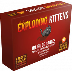 Exploding Kittens : la Roulette Russe dans un jeu de cartes 