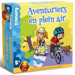 Aventuriers en plein air, éditions les Abeilles