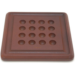 Pylos Mini, jeu en bois, Gigamic : Du haut de cette pyramide !