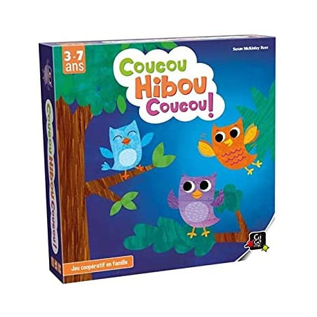 Coucou Hibou Coucou, Gigamic : Mon premier jeu coopératif