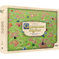 Carcassonne, la Big Box : Tout dans une Big Box !  11 extensions