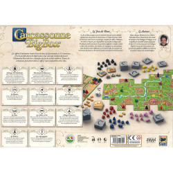 Carcassonne, la Big Box : Tout dans une Big Box !  11 extensions