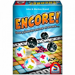 Encore, Schmidt Editions : Le Roll&Write à jouer encore et encore