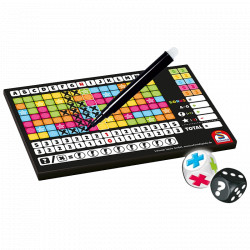 Encore, Schmidt Editions : Le Roll&Write à jouer encore et encore