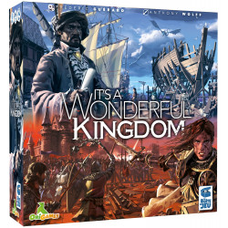 It's a Wonderful Kingdom, la Boite de Jeu