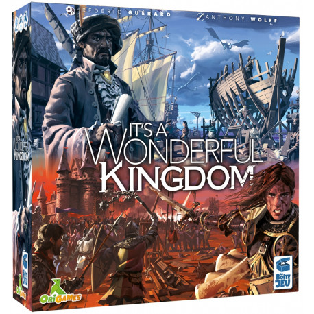 It's a Wonderful Kingdom, la Boite de Jeu