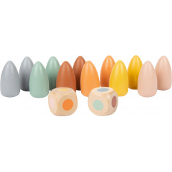 Mémo Safari, jeu en bois