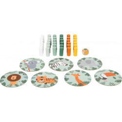 La Tour en équilibre Safari, jeu en bois