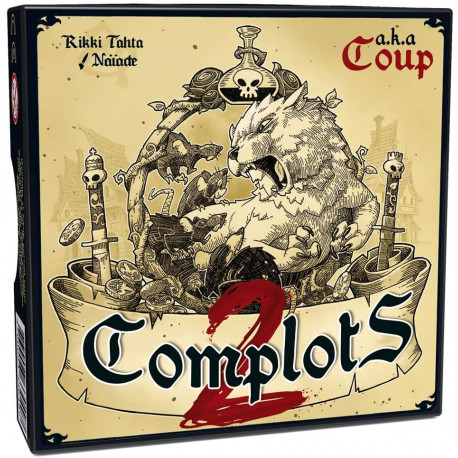 Complots 2, Le Massacre Continue !, Ferti