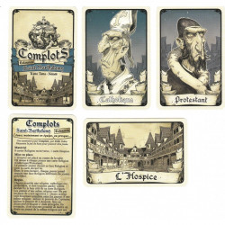 Complots, extension St Barthélémy, Ferti