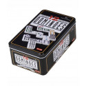 Dominos Double 12, boite métal