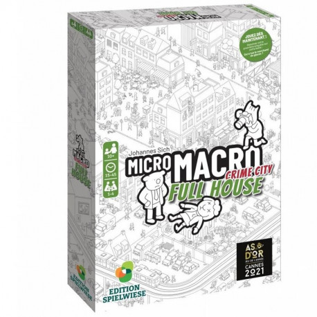 Micro Macro - Crime city 2, Full House, Spielweise
