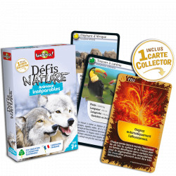 Défi Nature - animaux inséparables, Bioviva