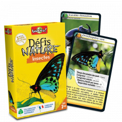 Défi Nature - insectes, Bioviva