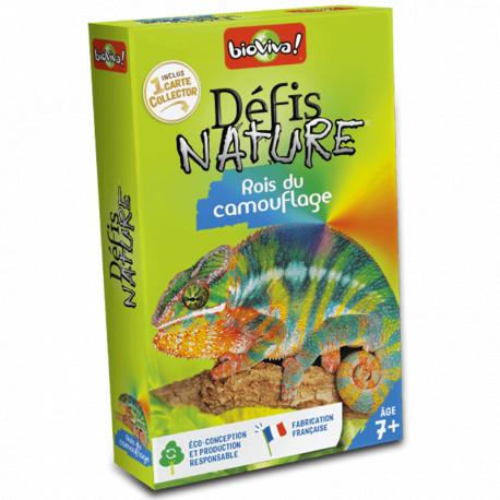 Défis Nature - Rois du camouflage, Bioviva