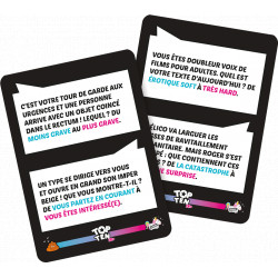 Top Ten 18+, Cocktail Games