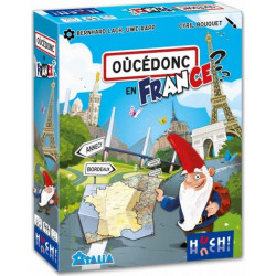 Oucédonc en France, Huch : classez les cartes Lieu selon leur position géographique,