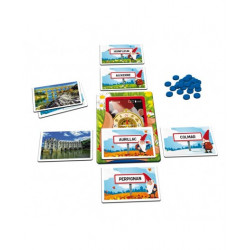 Oucédonc en France, Huch : classez les cartes Lieu selon leur position géographique,