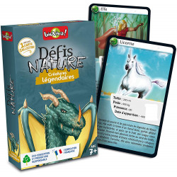 Défi Nature - créatures légendaires, Bioviva