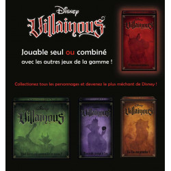 Disney Villainous, extension Cruellement Infectes, Ravensburger