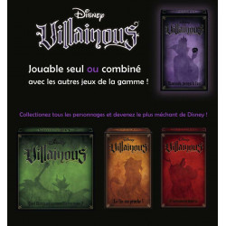 Disney Villainous, extension Mauvais jusqu'à l'os, Ravensburger