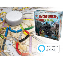 Les Aventuriers du Rail, version Europe, Days of Wonders