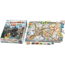 Les Aventuriers du Rail, version Europe, Days of Wonders