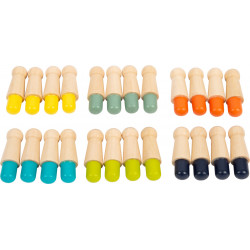 Mémory des couleurs, Smallfoot