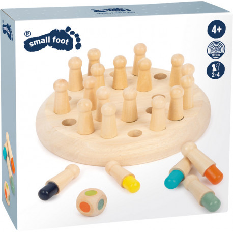 Mémory des couleurs, Smallfoot