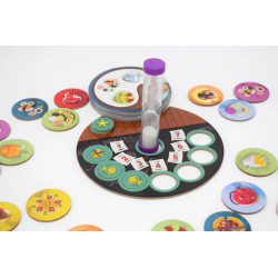 Panic Diner, Blue Orange