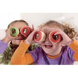 Oeil déformant kaléidoscope, Hape