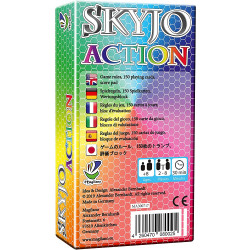 Skyjo prend une nouvelle dimension avec Skyjo Action , Magilano