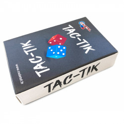 Jeu de cartes pour Tac-Tik et Tock