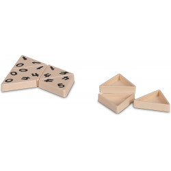 Triominos Travel, petit voyage, Goliath