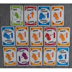 Jeu de cartes pour Tac-Tik et Tock