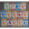 Jeu de cartes pour Tac-Tik et Tock