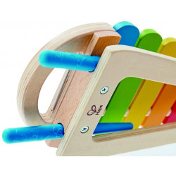 Xylophone arc-en-ciel, jouet en bois Hape
