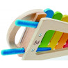 Xylophone arc-en-ciel, jouet en bois Hape
